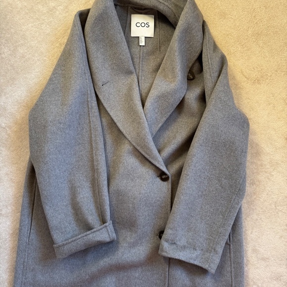 COS oversized Shawl collar jacket - Picture 4 of 5